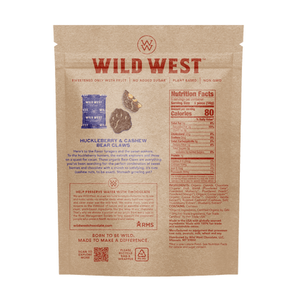 Huckleberry & Cashew Bear Claws