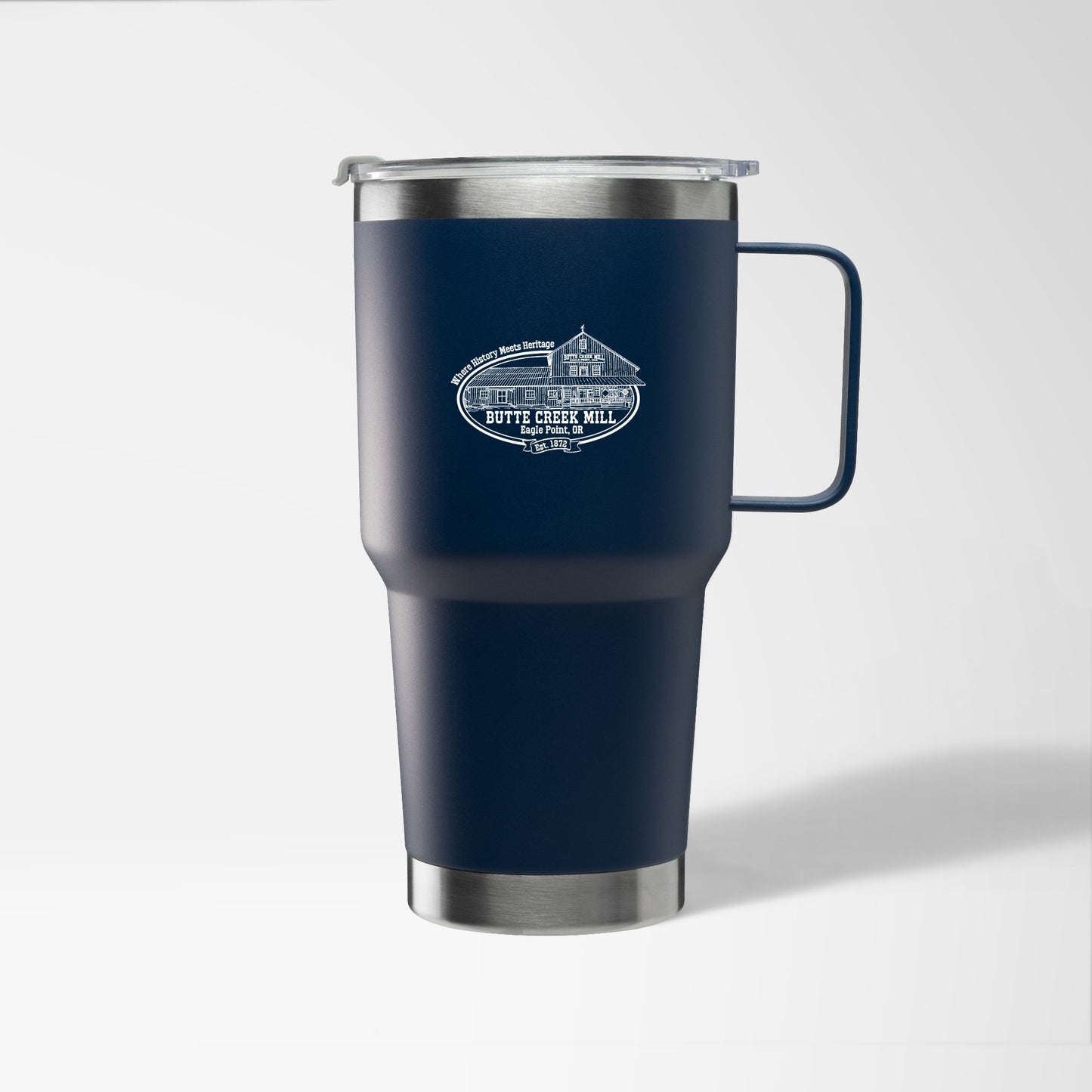 30 Oz Stainless Steel Travel Mug