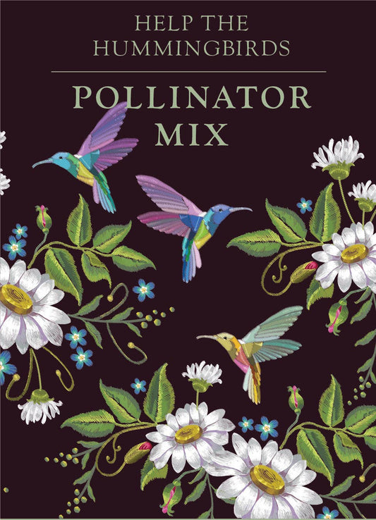 Help Hummingbirds - Pollinator Wildflower Seed Packets