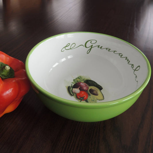 Ceramic Guacamole Bowl