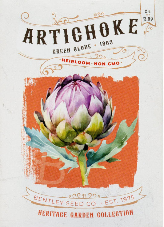 Artichoke-Green Globe 1863