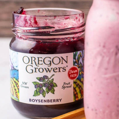 Oregon Growers - Fruit Spread 12oz Boysenberry