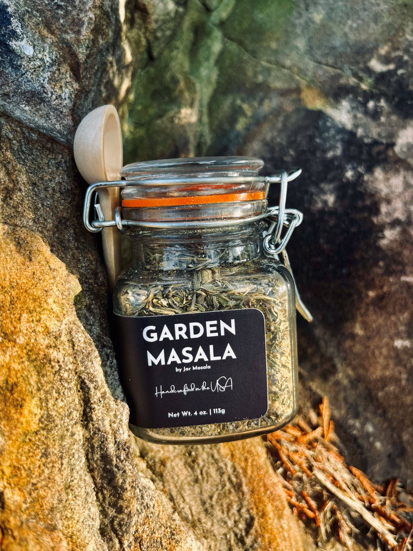 Garden Masala - Artisanal Dried Herb Mix