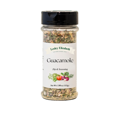 Lesley Elizabeth Guacamole Dip & Seasoning – PET 250mL