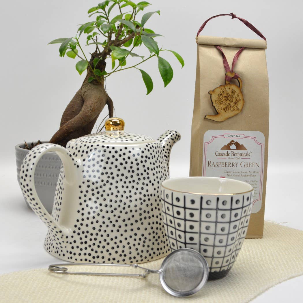 Raspberry Green Tea Loose Pack