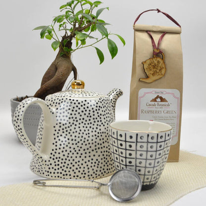 Raspberry Green Tea Loose Pack