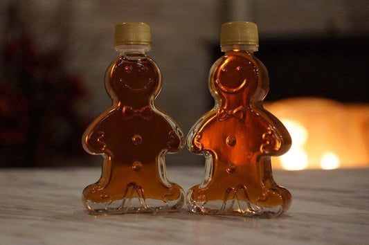 Maple Syrup| Glass Gingerbread Man| 100ml