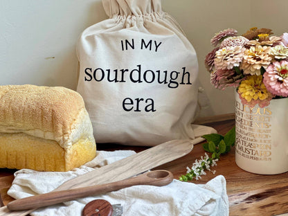 Reusable Bread Bag, Sourdough Supplies