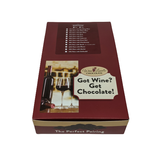 3oz Tin Wine Lover's Chocolate - Pairs with Pinot Noir