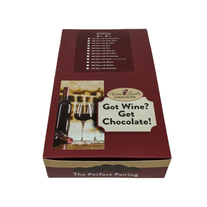3oz Tin Wine Lover's Chocolate - Pairs with Pinot Noir