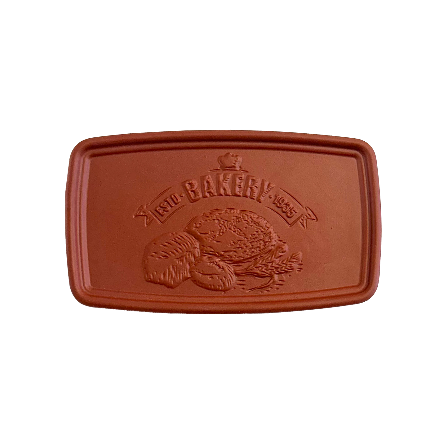 Bread Warmer, 100% Terracotta Bread Warming Stone