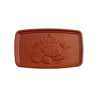 Bread Warmer, 100% Terracotta Bread Warming Stone