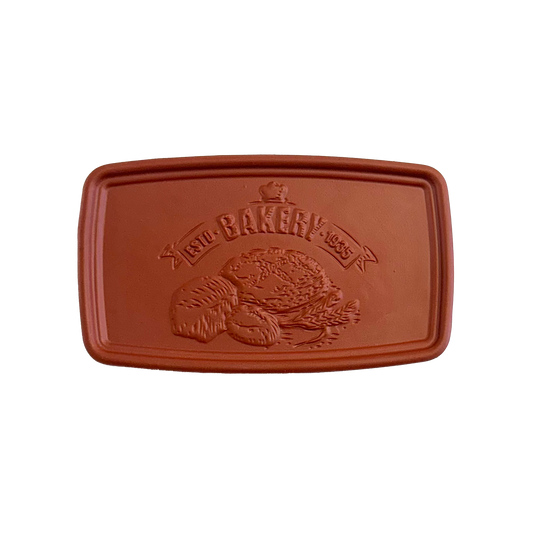 Bread Warmer, 100% Terracotta Bread Warming Stone