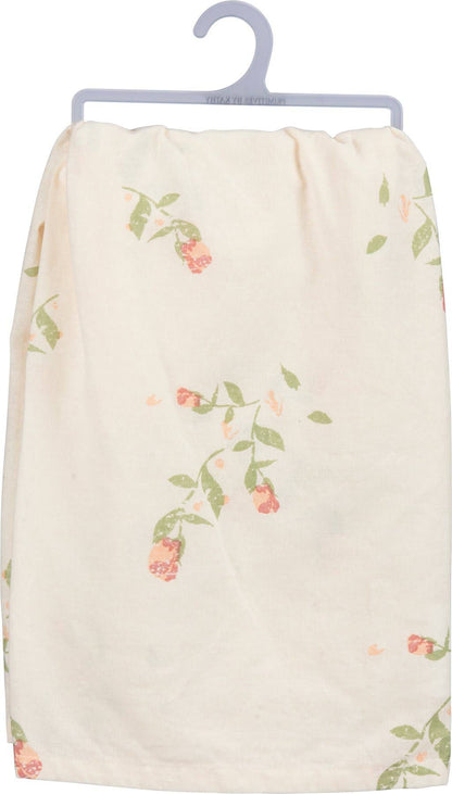 Floral OMG My Mother Was Right Kitchen Towel