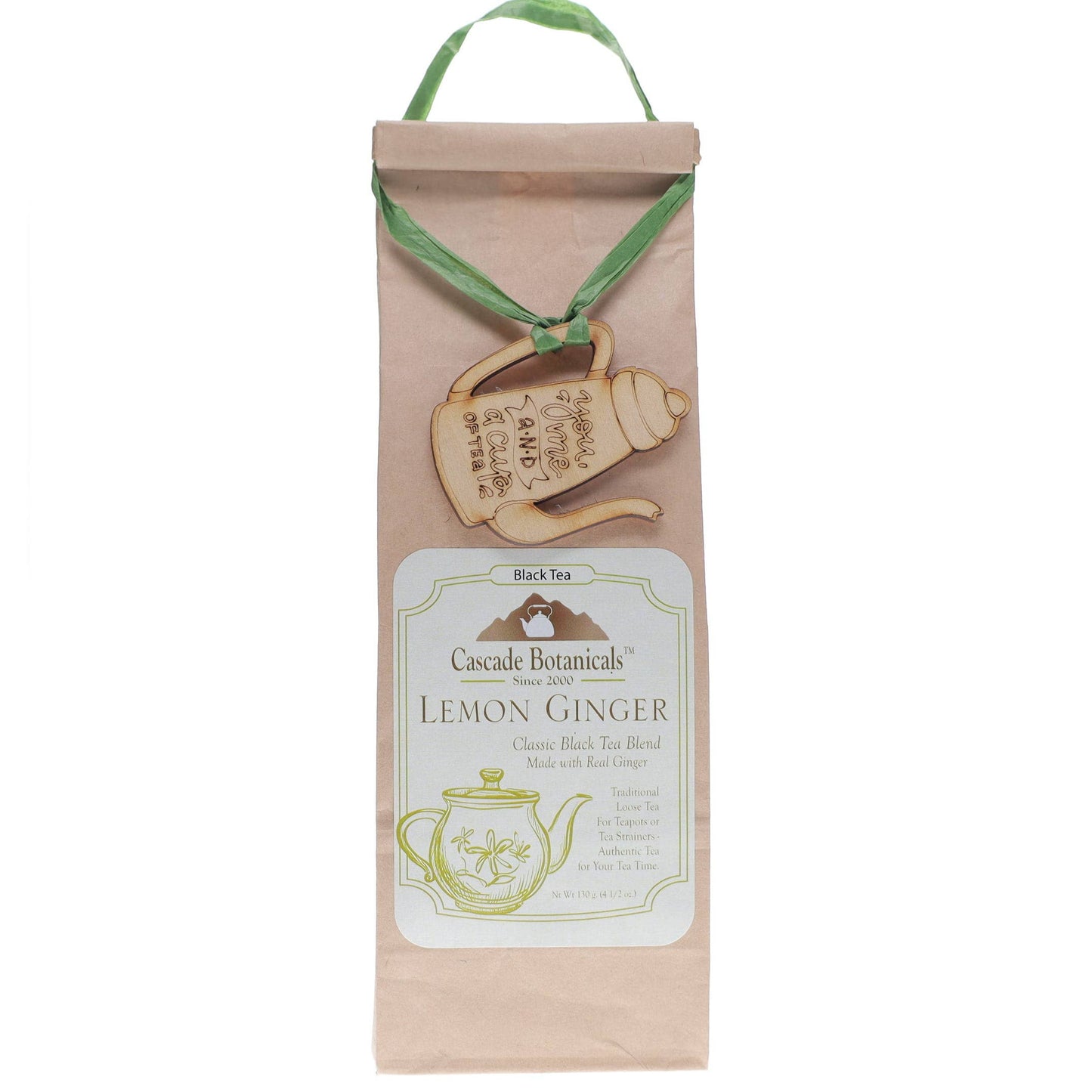 Lemon Ginger Black Tea Loose