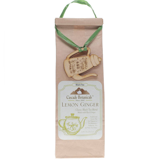 Lemon Ginger Black Tea Loose