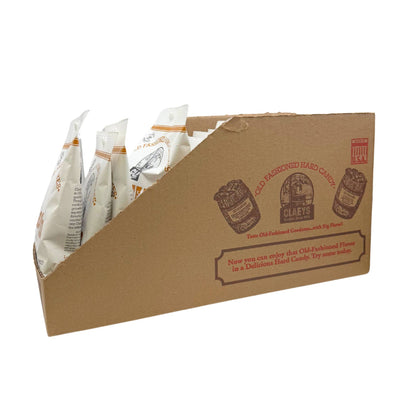 Claeys Old Fashioned Hard Candy Root Beer Drop 6oz Bag