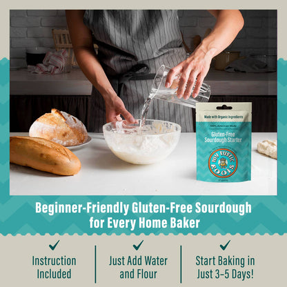 Gluten-Free Sourdough Starter Culture - Bestseller