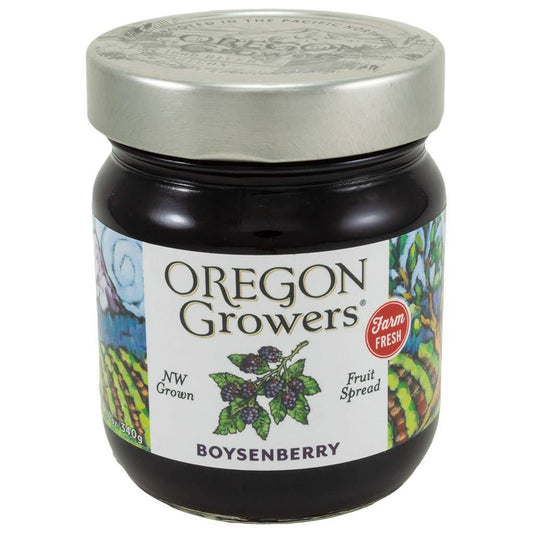 Oregon Growers Boysenberry Fruit Spread