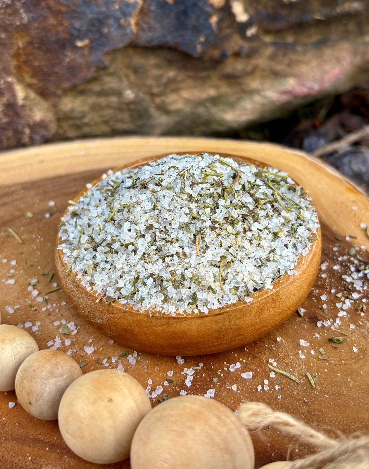 Garden Herb Sea Salt