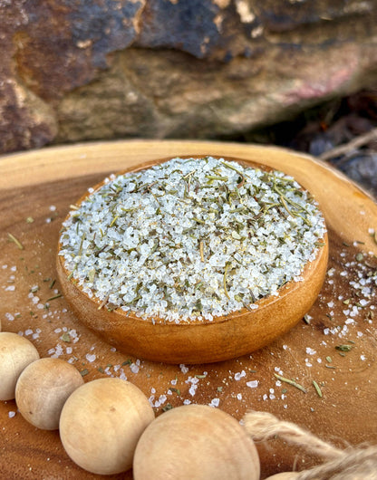 Garden Herb Sea Salt