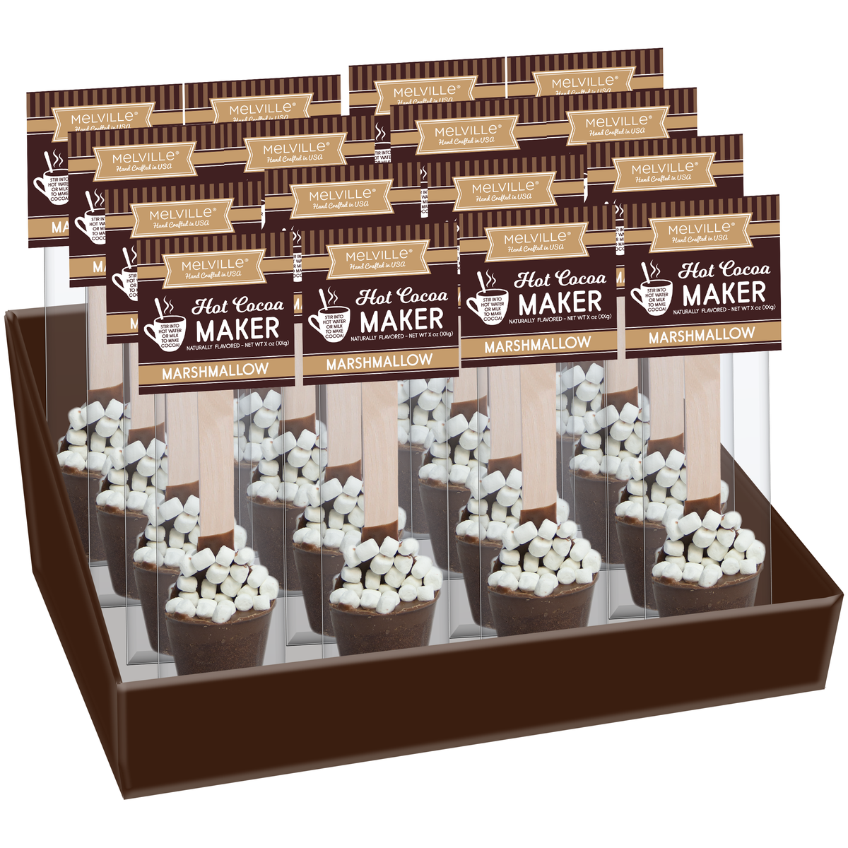 Hot Cocoa Makers spoons -