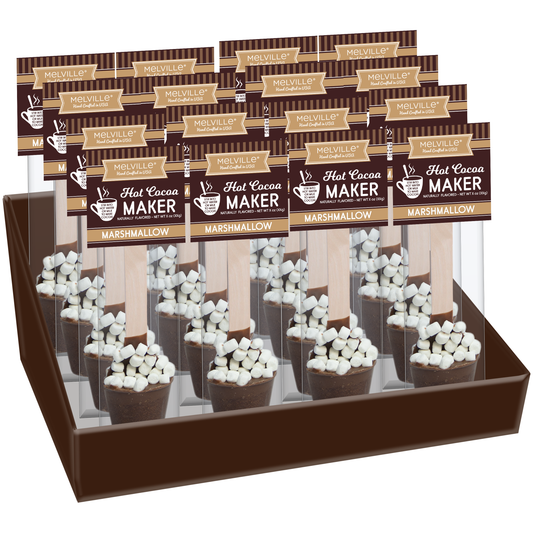 Hot Cocoa Makers spoons -