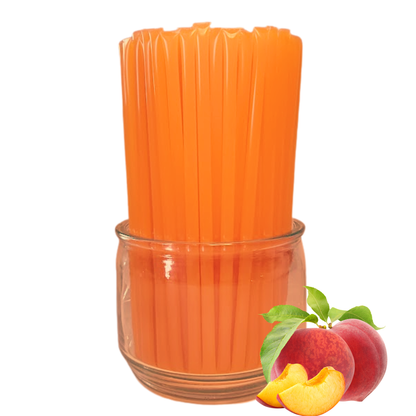 Bee Krazy Honey Sticks - Peach 50 Ct. Refill
