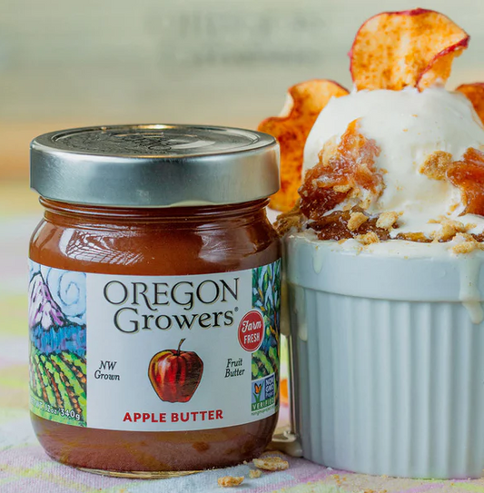 Oregon Growers - Fruit Butter Apple