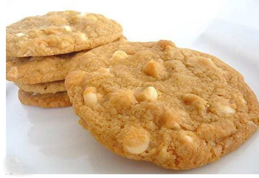 Macadamia & White Chocolate Cookie