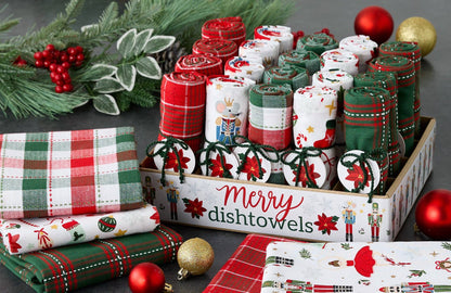 Tis the Season Assorted Dishtowels