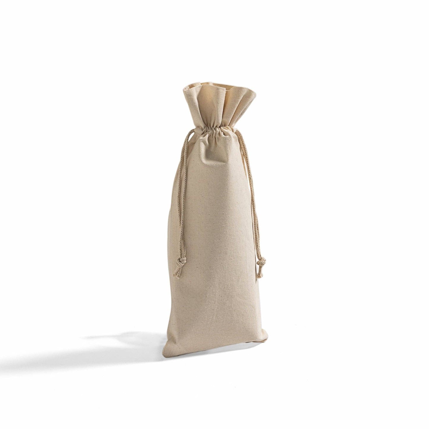 Canvas Celebration Wine Bag