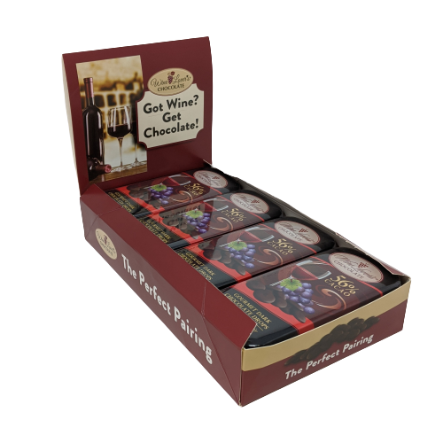 3oz Tin Wine Lover's Chocolate - Pairs with Pinot Noir