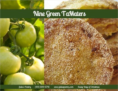 Fried Green Ta-Maters (Tomato) Mix, 9oz Cloth