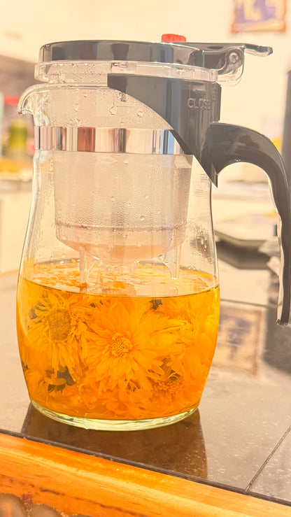 Blooming tea balls- 8 balls: Large