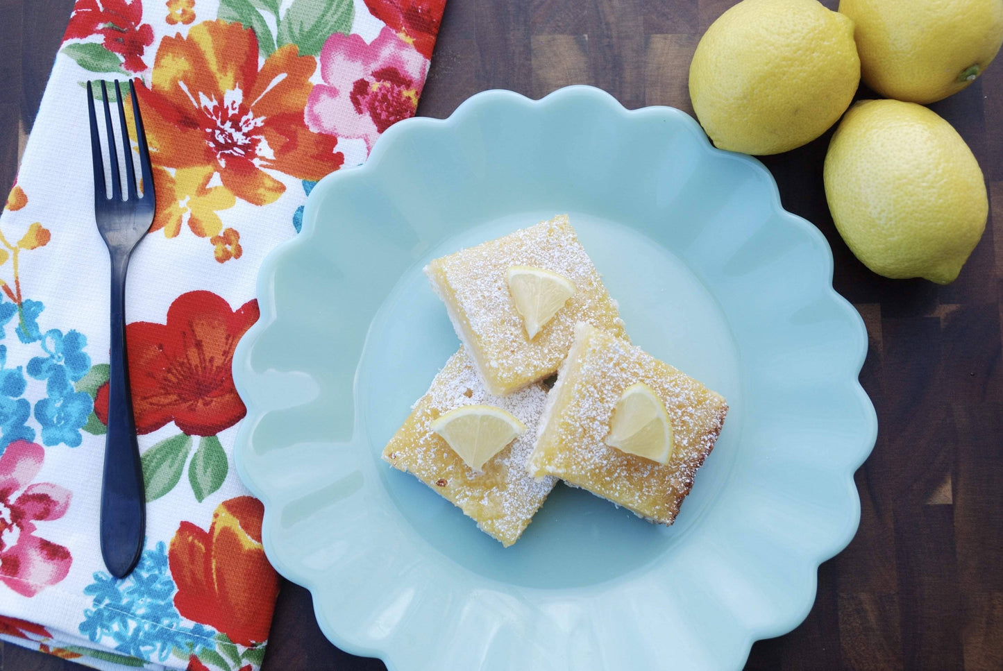 Gluten-Free Luscious Lemon Squares Mix