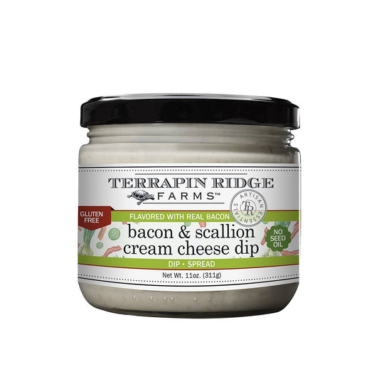 Bacon & Scallion Cream Cheese Dip