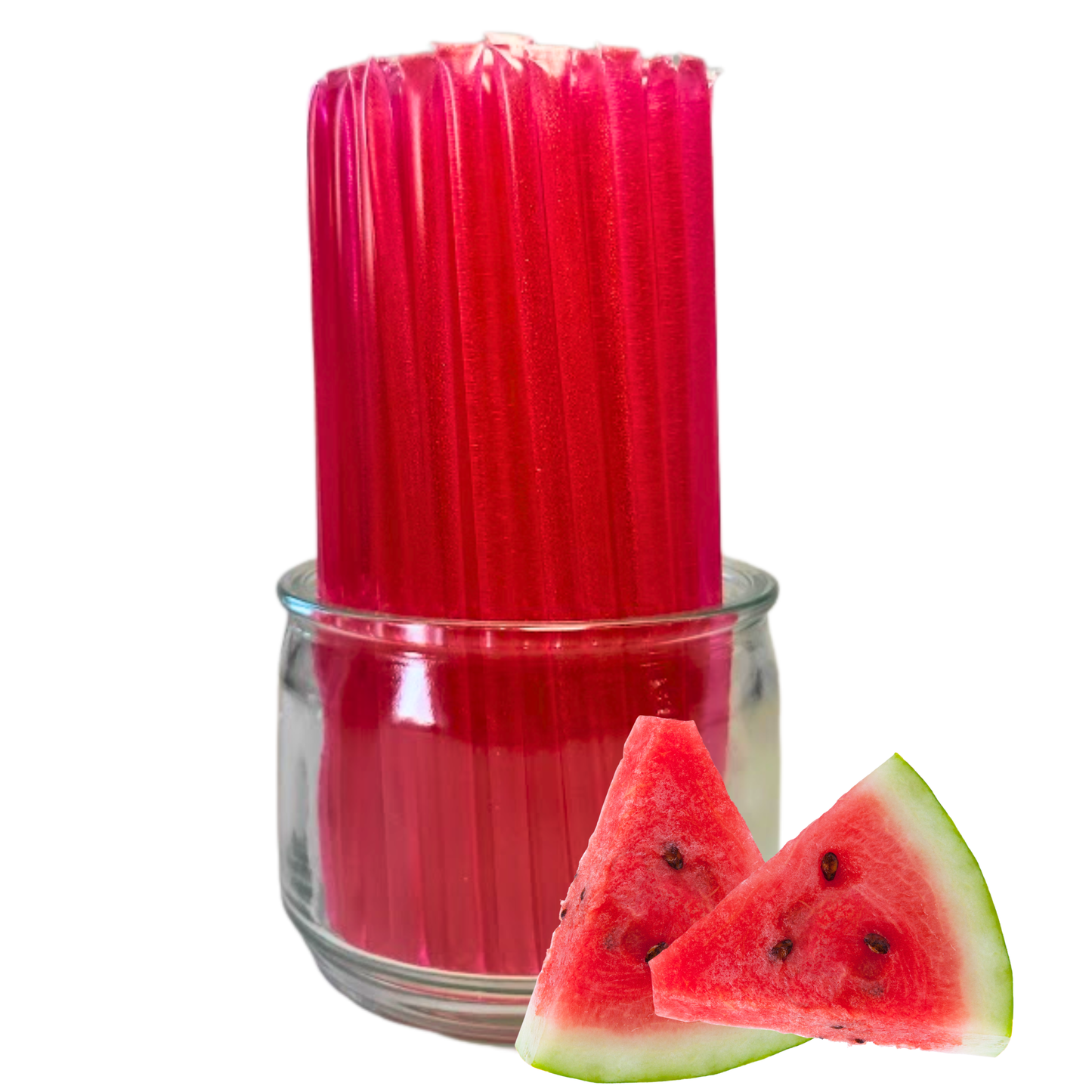 Bee Krazy Honey Sticks - Watermelon 50 Ct. Refill