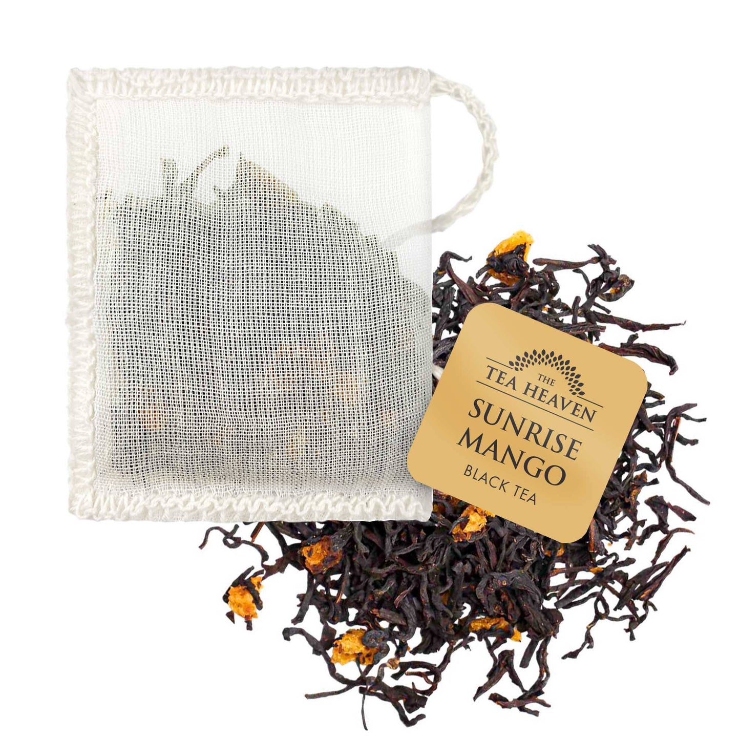 Sunrise Mango Tea Bag Canister