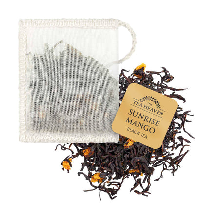 Sunrise Mango Tea Bag Canister