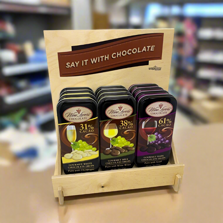 3oz Tin Wine Lover's Chocolate - Pairs with Pinot Noir