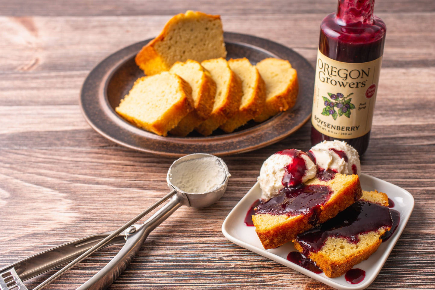 Boysenberry Fruit Syrup