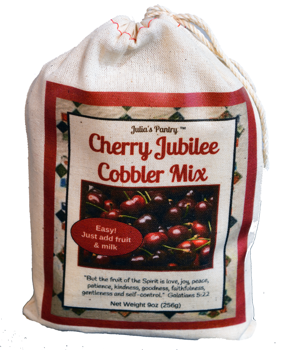 Cherry Cobbler Mix