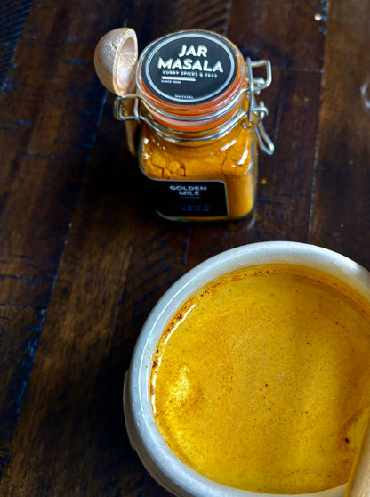Golden Milk    (turmeric milk)