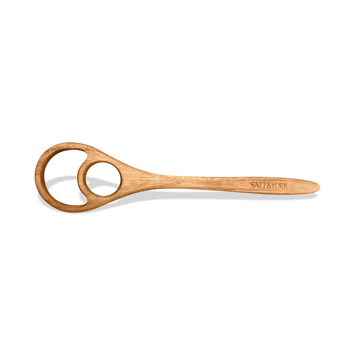 Large Acacia Wood Dough Hook or Dough Whisk : Acacia Wood