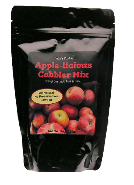 Gluten Free Apple Cobbler Mix
