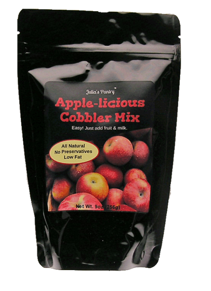 Gluten Free Apple Cobbler Mix