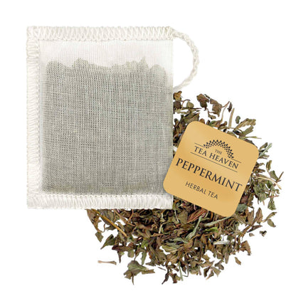 Peppermint Tea Canister