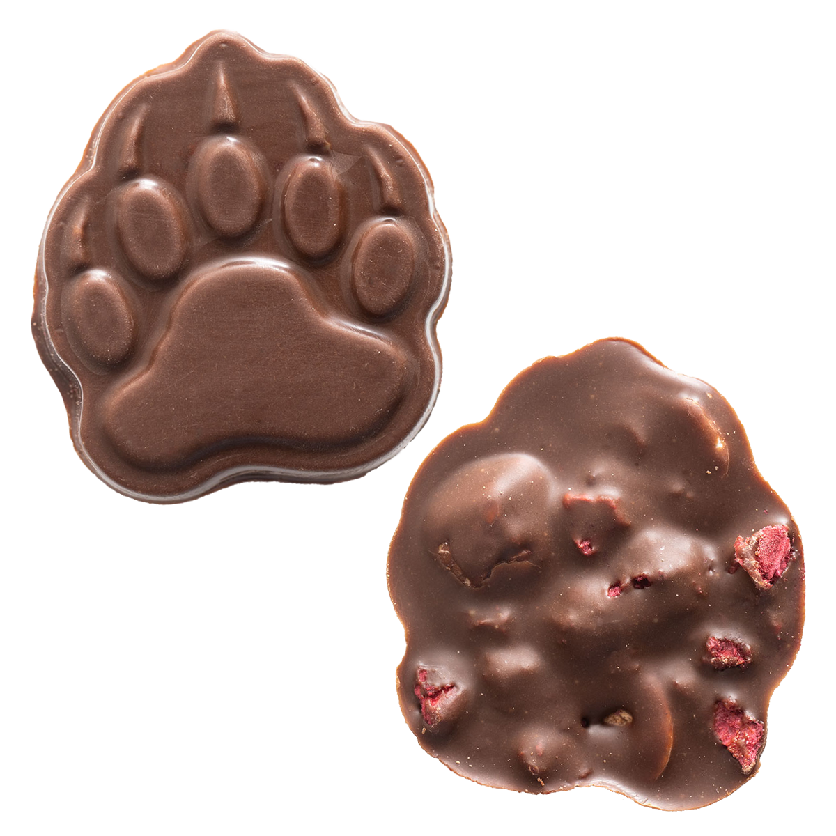 Raspberry & Hazelnut Bear Claws