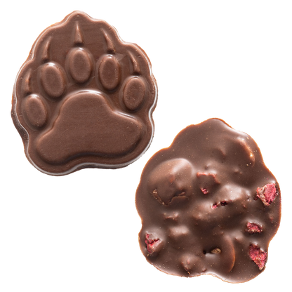 Raspberry & Hazelnut Bear Claws